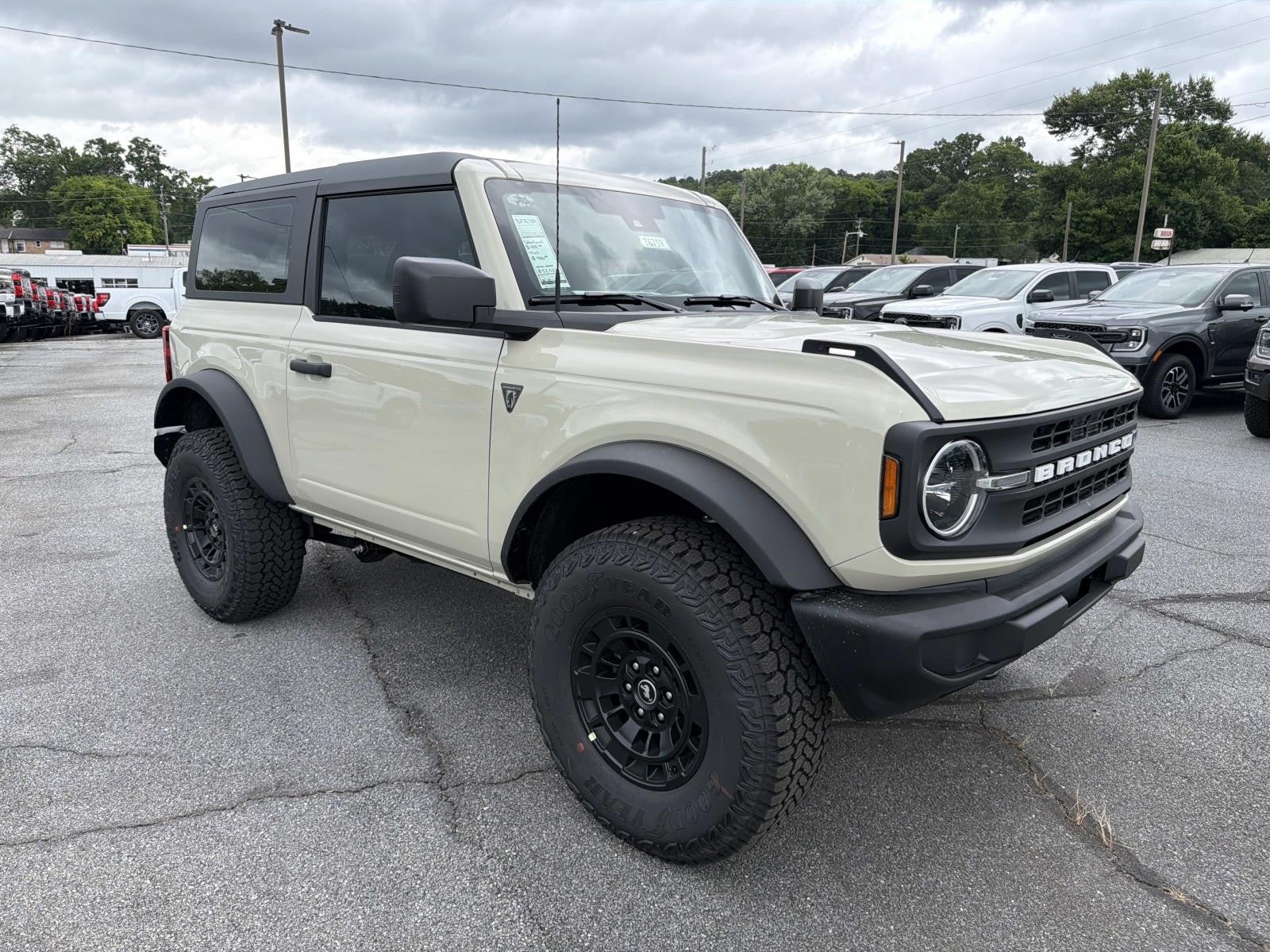 2026 Ford Bronco BASE 2 DOOR 4X4