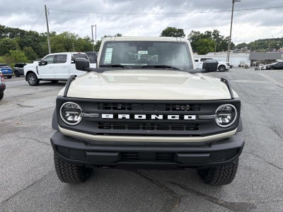 2026 Ford Bronco BASE 2 DOOR 4X4
