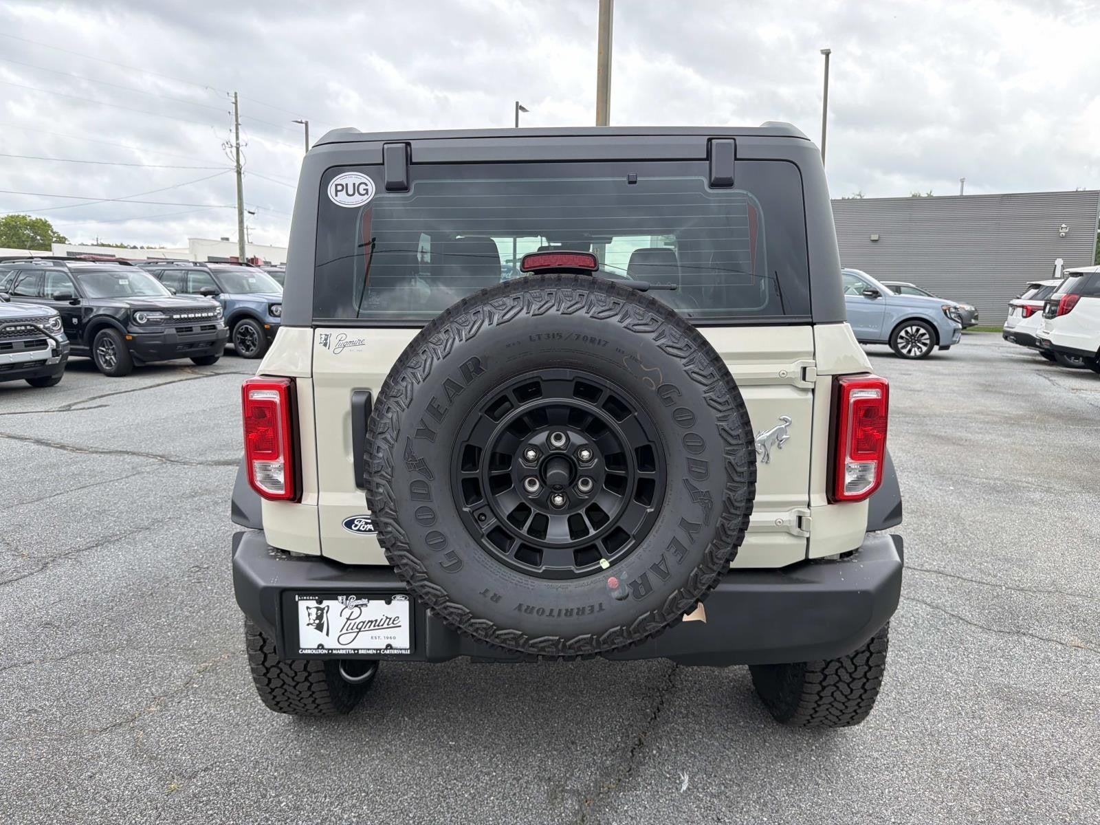 2026 Ford Bronco BASE 2 DOOR 4X4