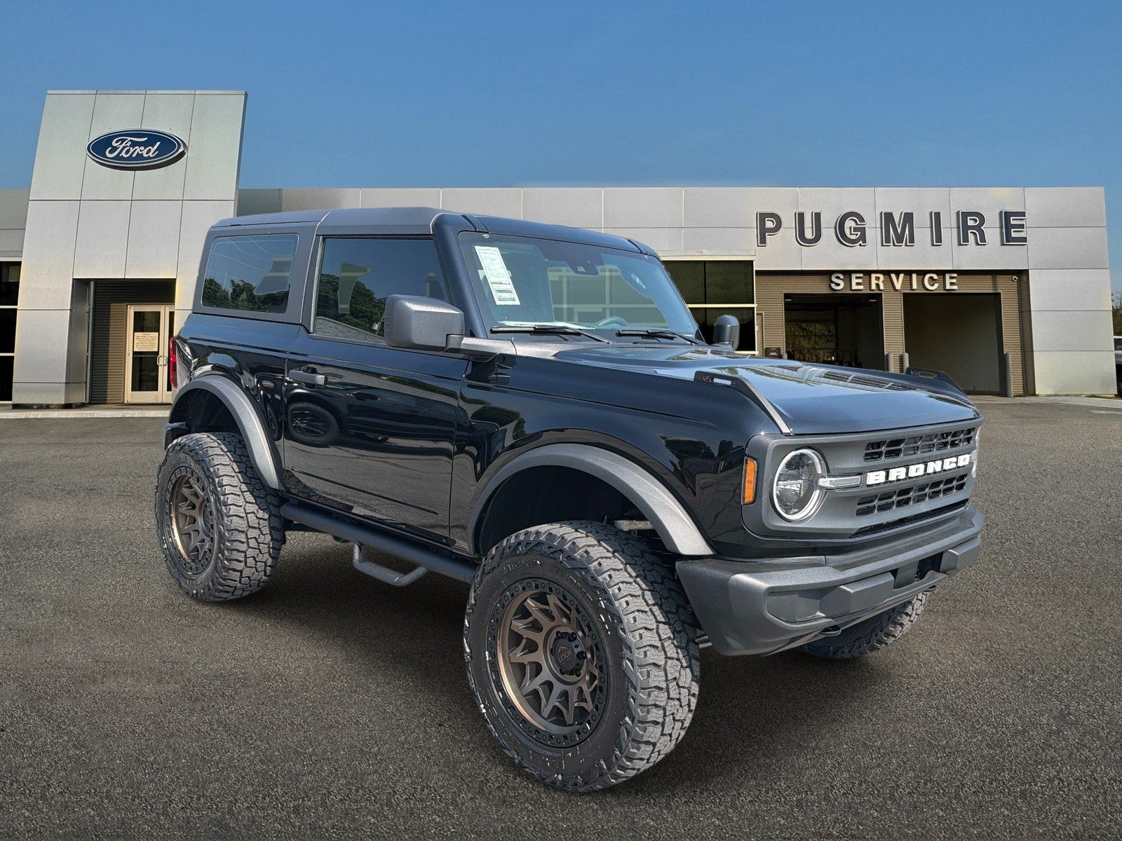2026 Ford Bronco BASE 2 DOOR 4X4 PUG PACKAGE