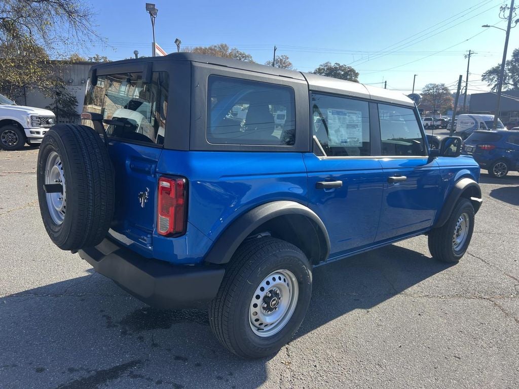 2025 Ford Bronco Base