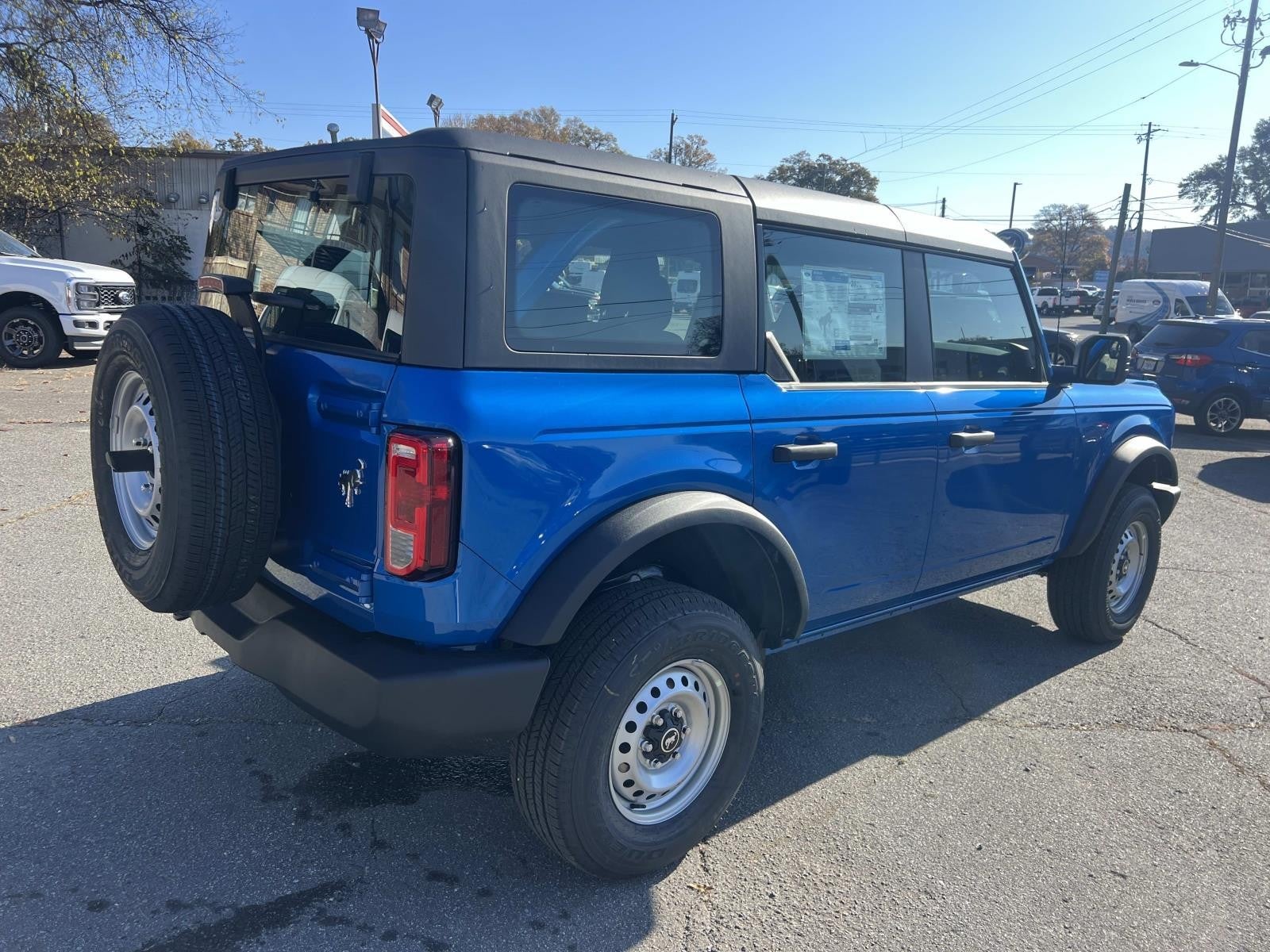 2025 Ford Bronco Base