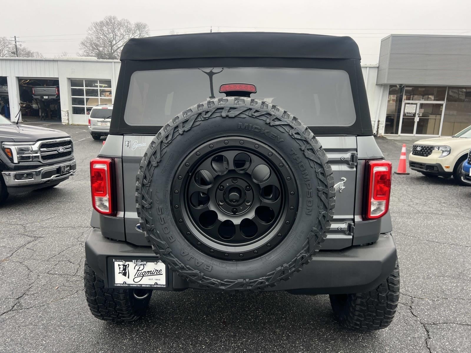 2025 Ford Bronco Base