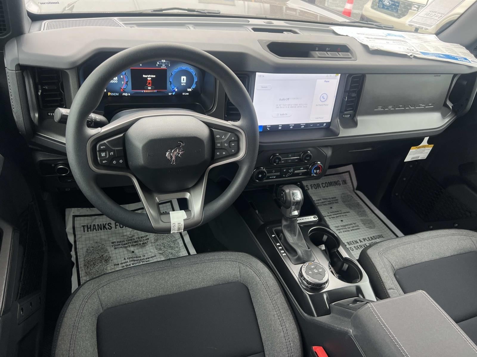 2025 Ford Bronco BASE 4 DOOR 4X4 PUG PACKAGE