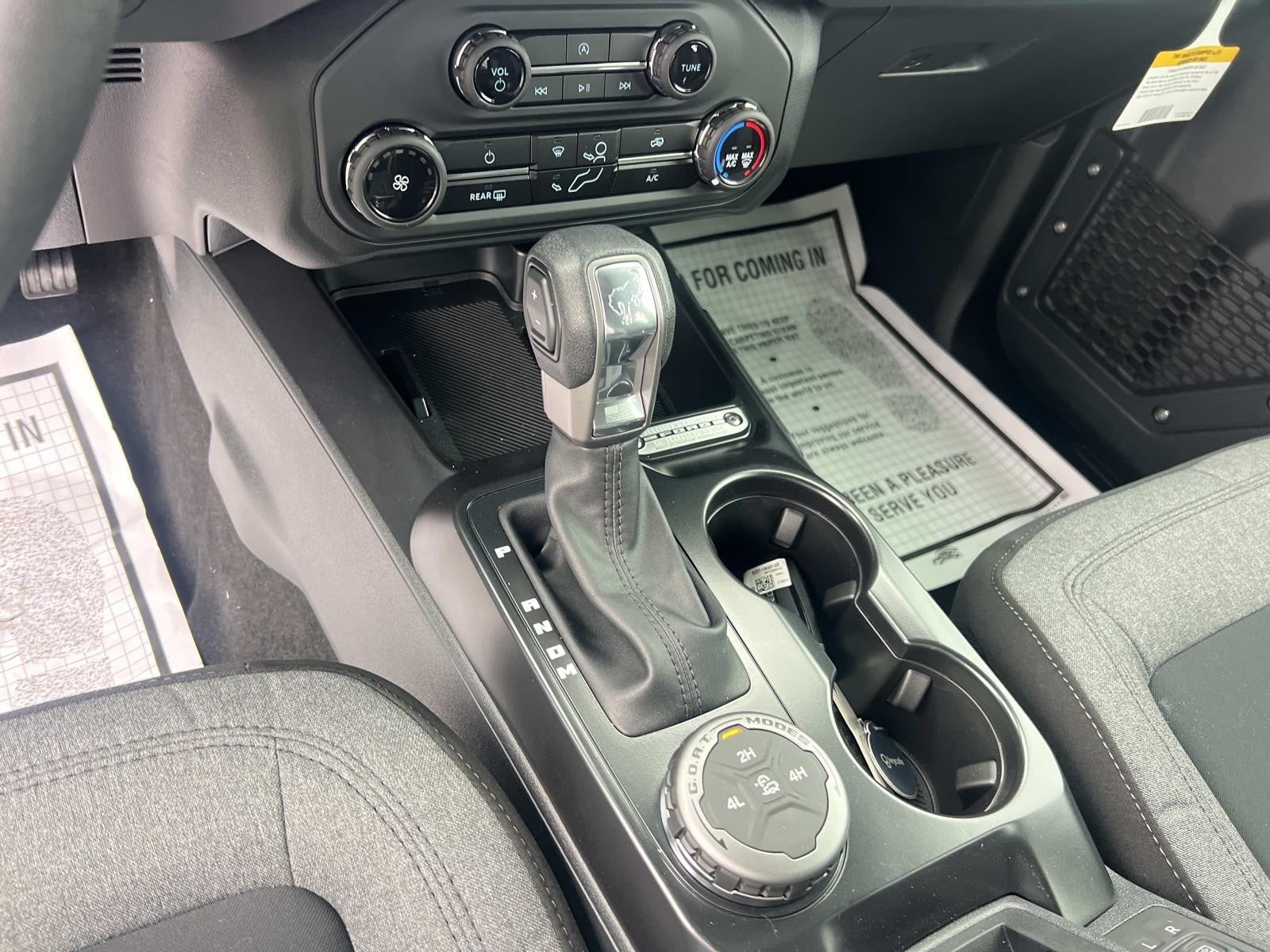 2025 Ford Bronco BASE 4 DOOR 4X4 PUG PACKAGE