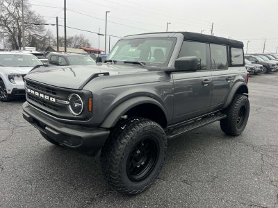 2025 Ford Bronco BASE 4 DOOR 4X4 PUG PACKAGE