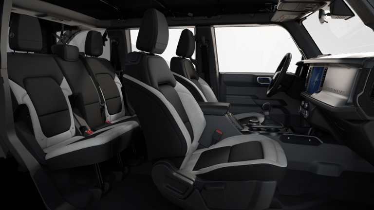 2025 Ford Bronco BASE 4 DOOR 4X4