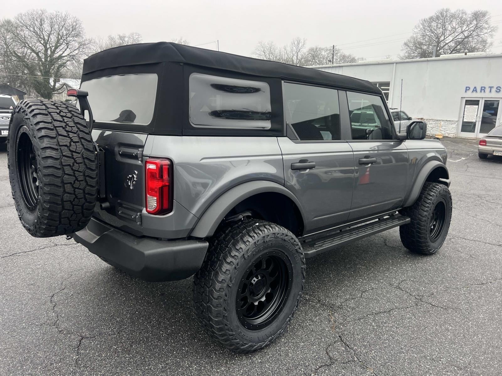 2025 Ford Bronco BASE 4 DOOR 4X4 PUG PACKAGE