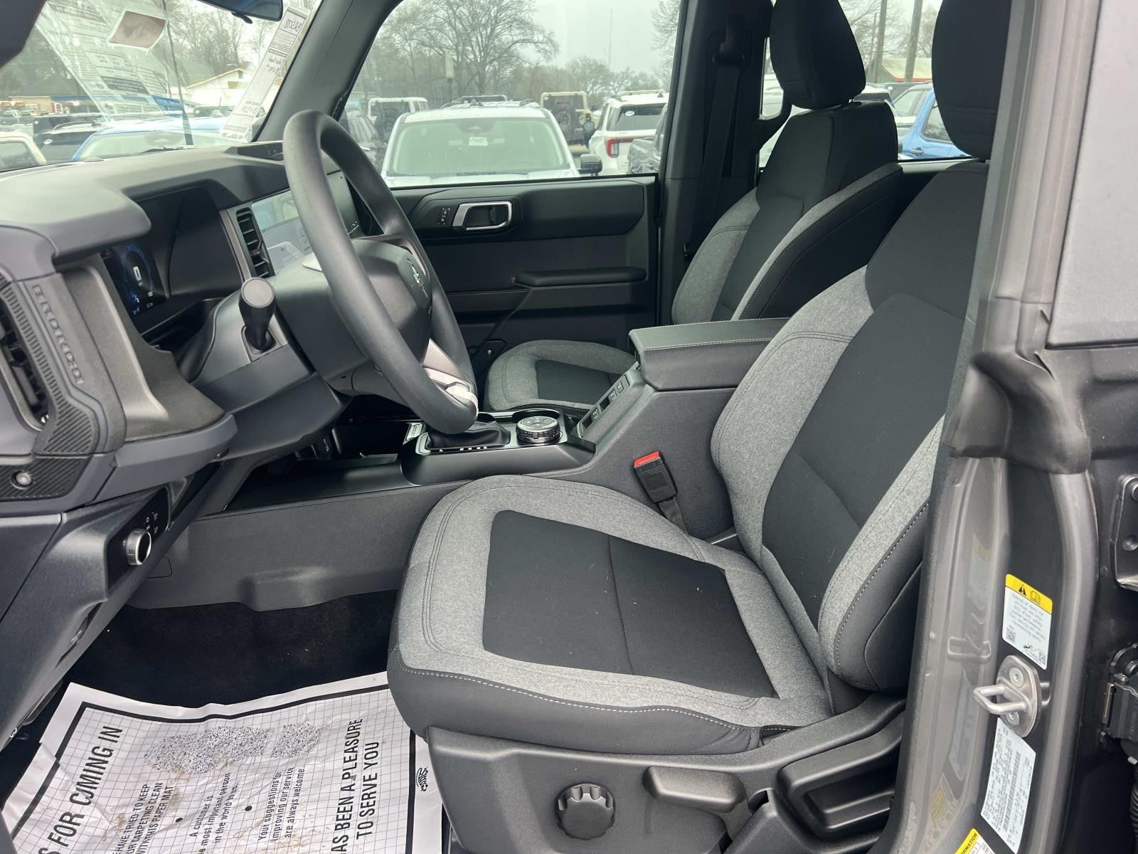 2025 Ford Bronco BASE 4 DOOR 4X4 PUG PACKAGE