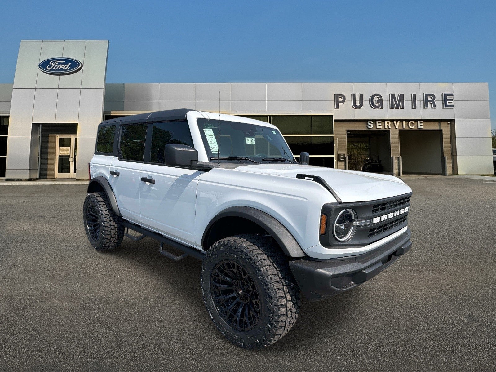 2026 Ford Bronco BASE 4 DOOR 4X4 PUG PACKAGE