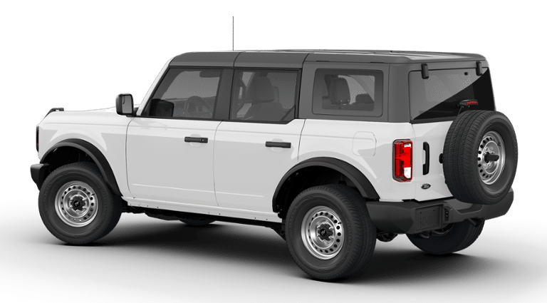 2026 Ford Bronco BASE 4 DOOR 4X4