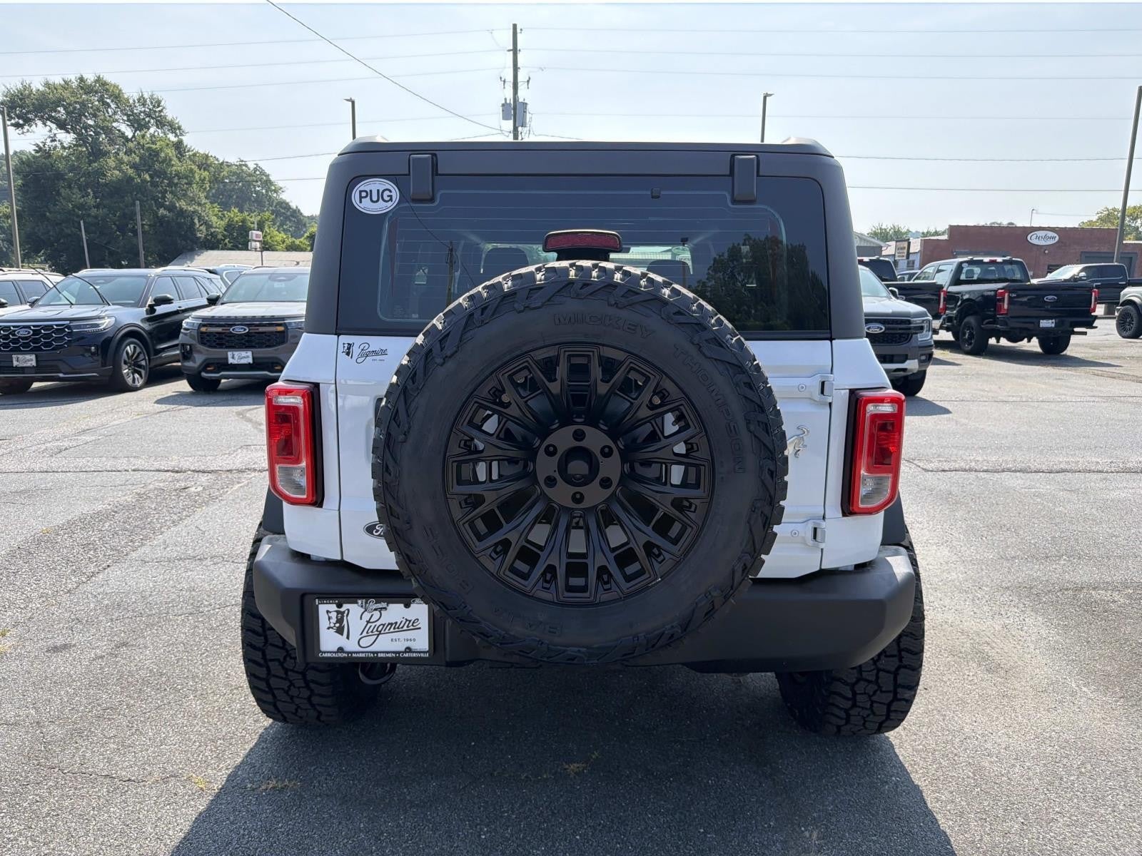 2026 Ford Bronco BASE 4 DOOR 4X4 PUG PACKAGE