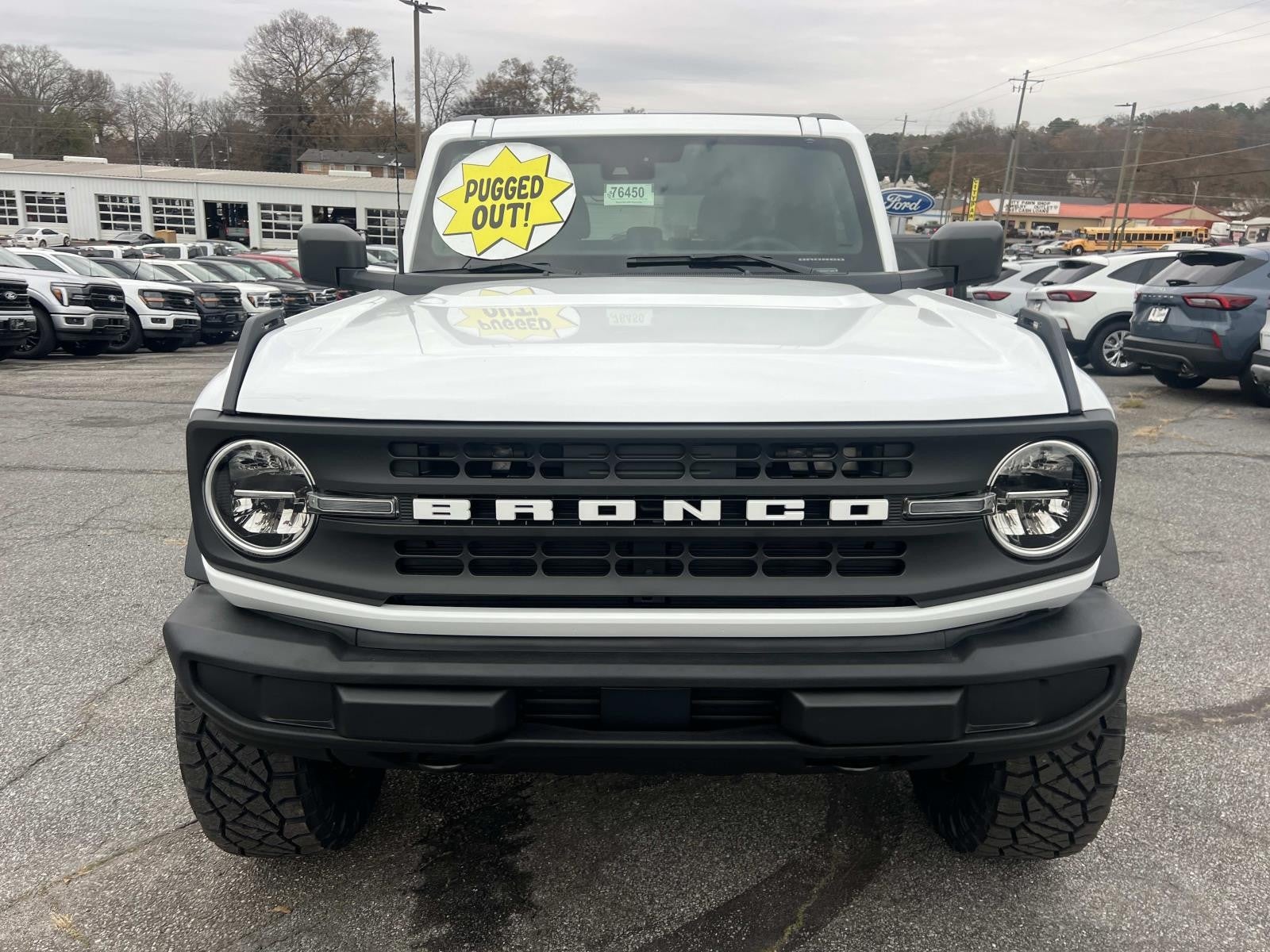 2025 Ford Bronco Base