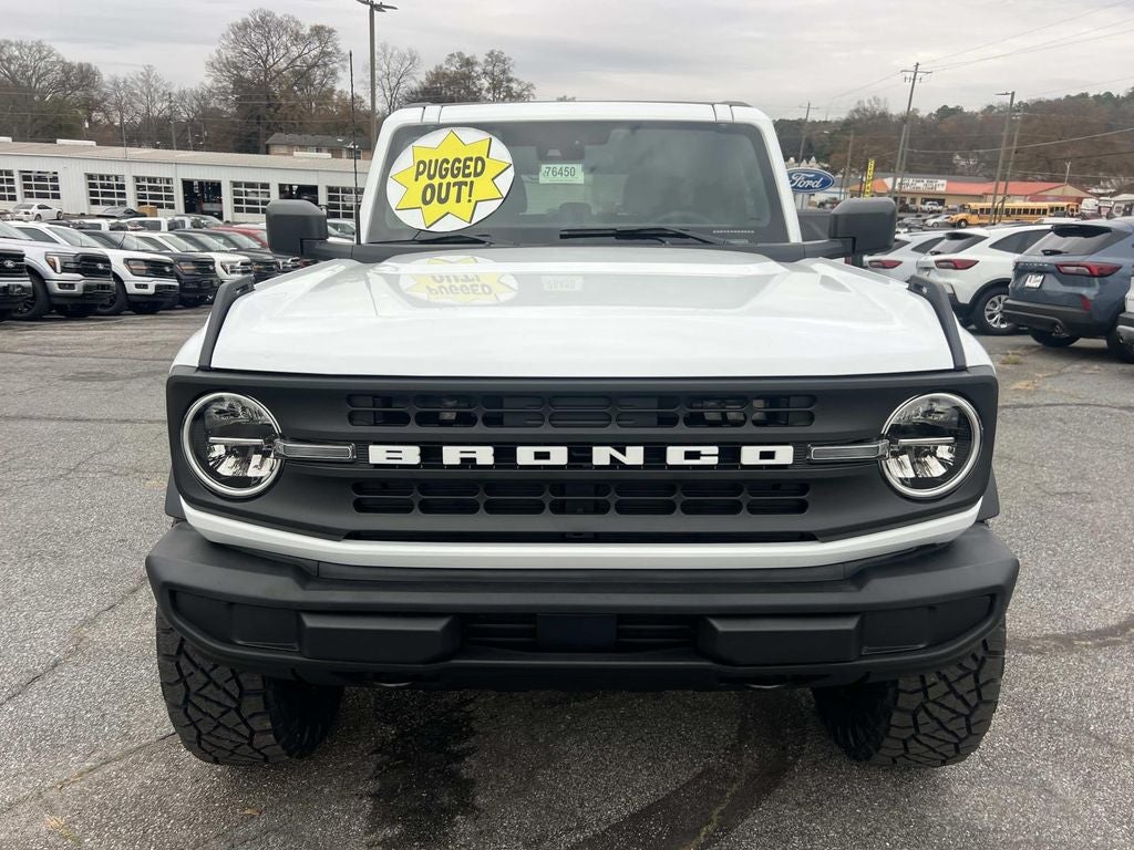 2025 Ford Bronco Base