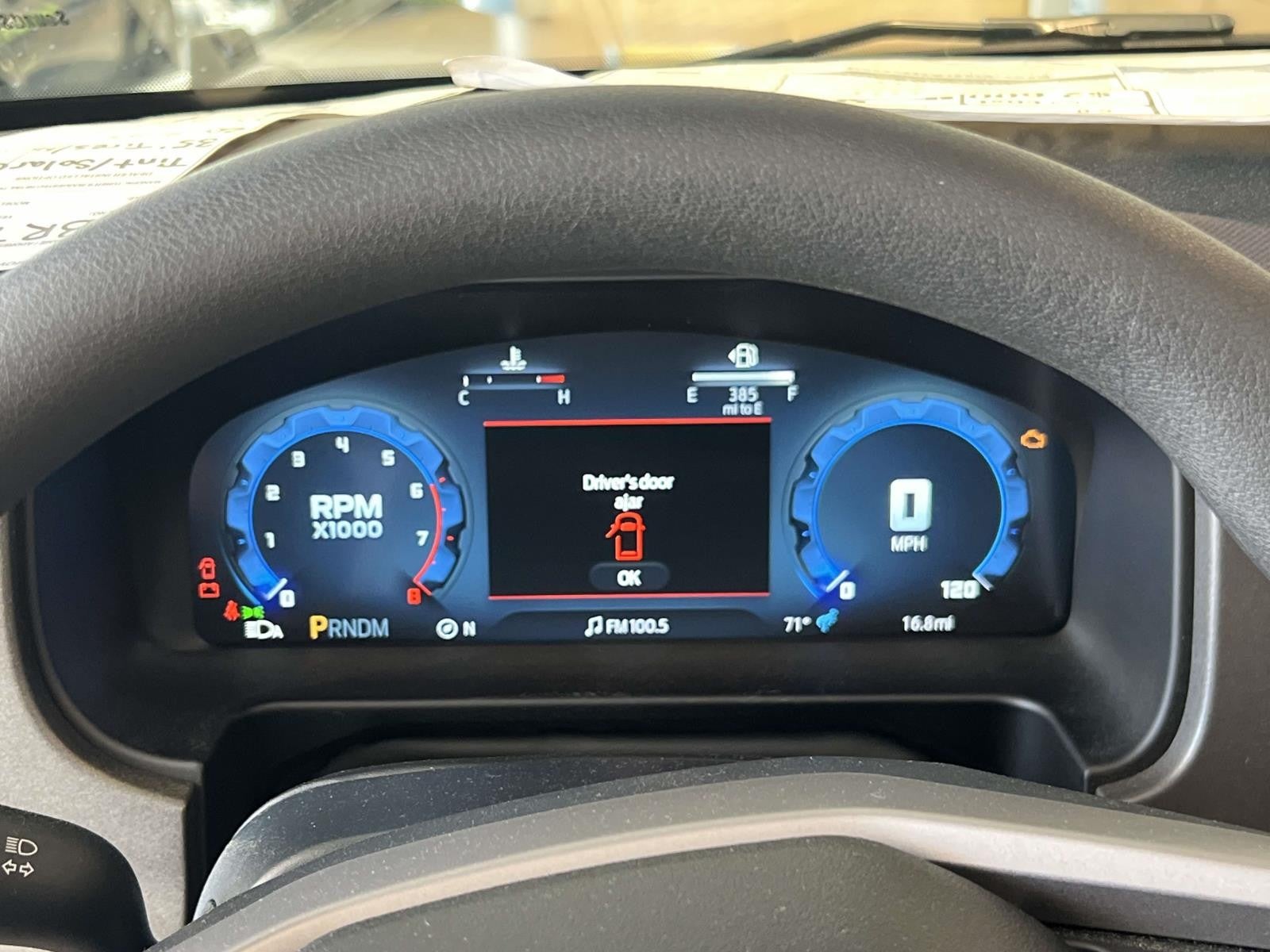 2025 Ford Bronco BASE 4 DOOR 4X4 PUG PACKAGE