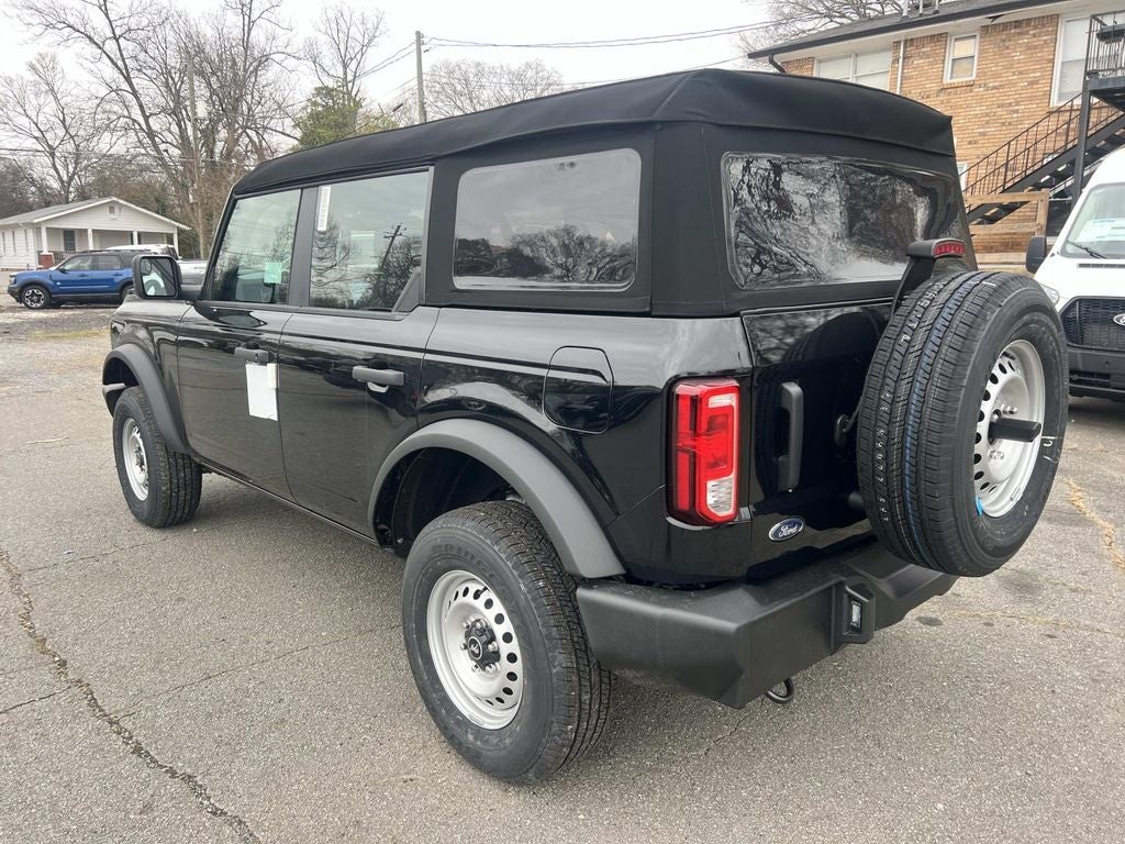 2025 Ford Bronco Base