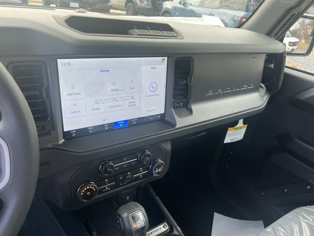 2025 Ford Bronco Base