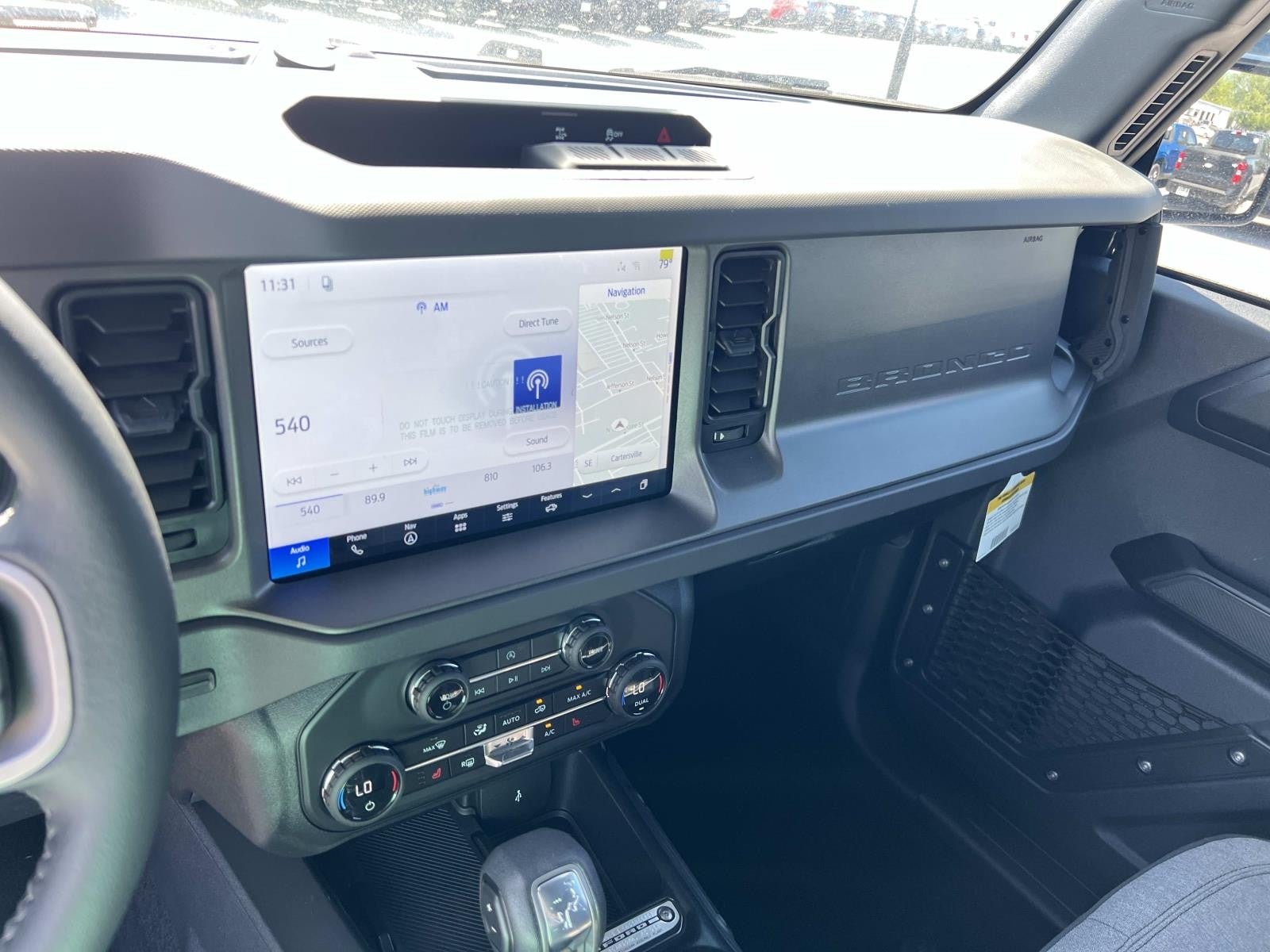 2026 Ford Bronco BIG BEND 4 DOOR 4X4