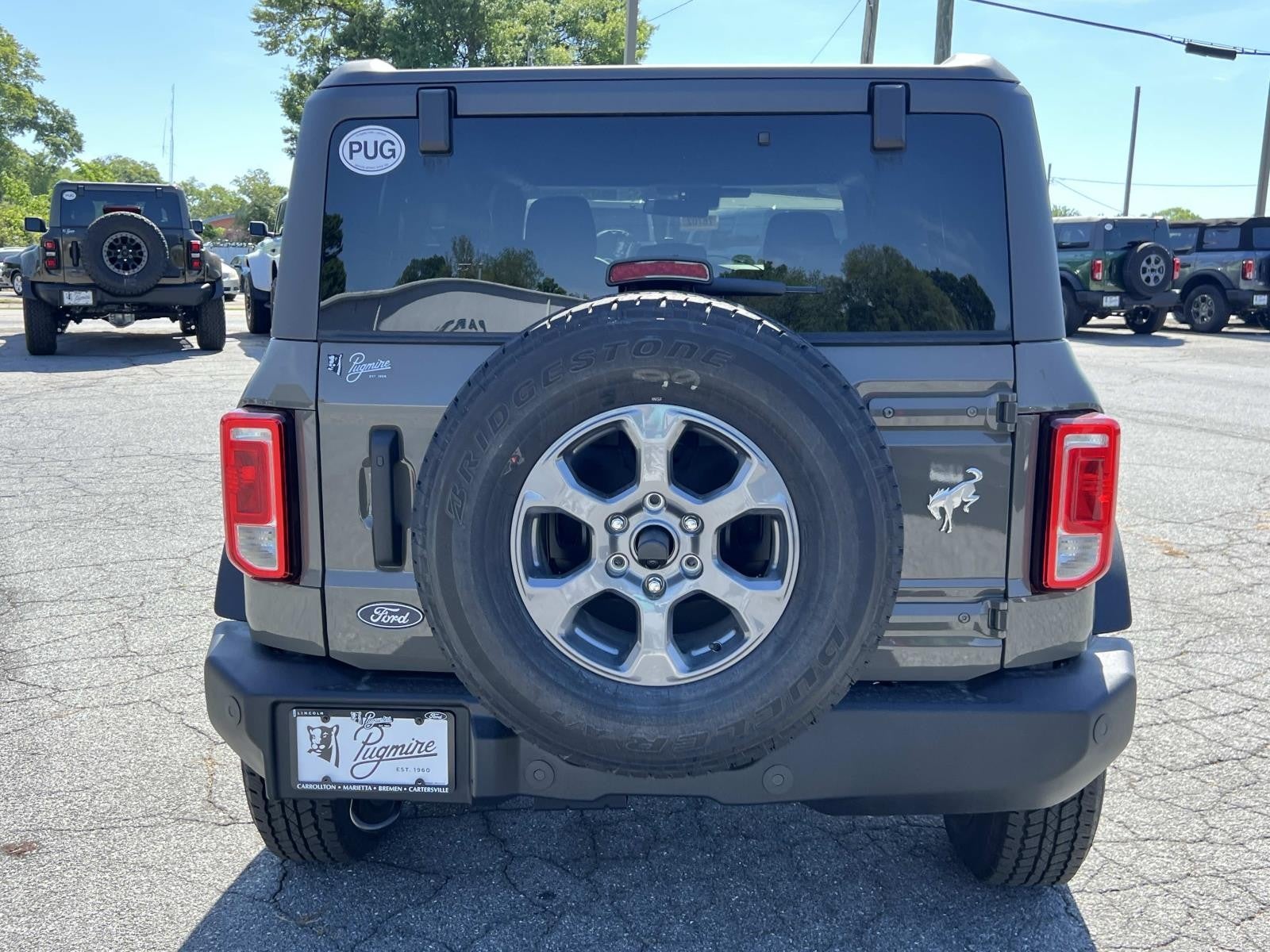 2026 Ford Bronco BIG BEND 4 DOOR 4X4