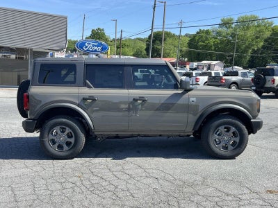 2026 Ford Bronco BIG BEND 4 DOOR 4X4
