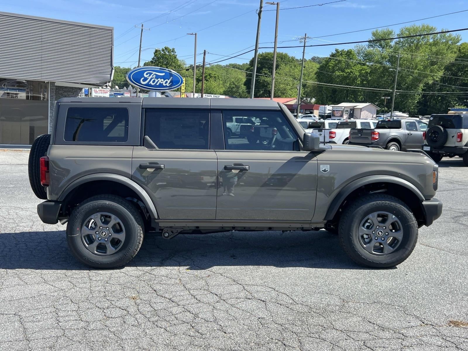 2026 Ford Bronco BIG BEND 4 DOOR 4X4