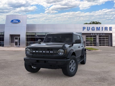 2026 Ford Bronco BIG BEND 4 DOOR 4X4