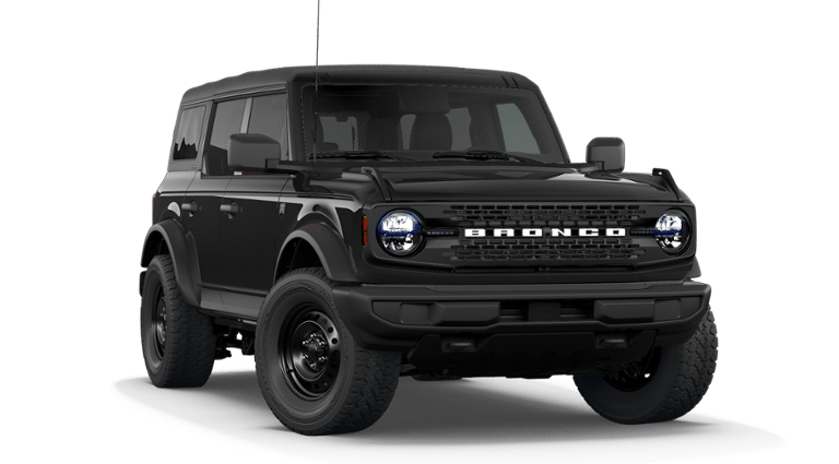 2026 Ford Bronco BIG BEND 4 DOOR 4X4
