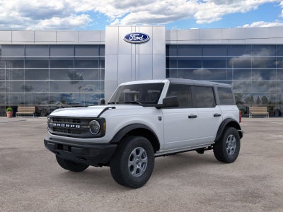 2026 Ford Bronco Big Bend FORD CUSTOM GARAGE