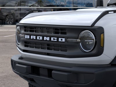 2026 Ford Bronco Big Bend FORD CUSTOM GARAGE