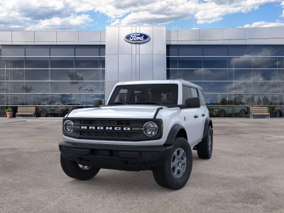 2026 Ford Bronco Big Bend FORD CUSTOM GARAGE