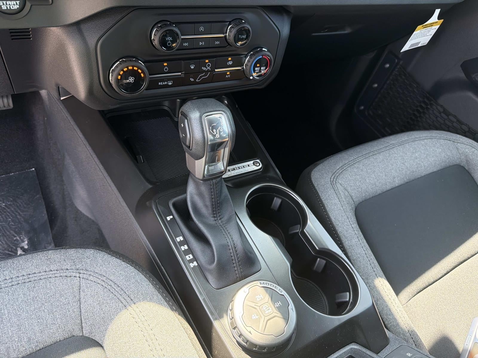 2026 Ford Bronco BIG BEND 4 DOOR 4X4