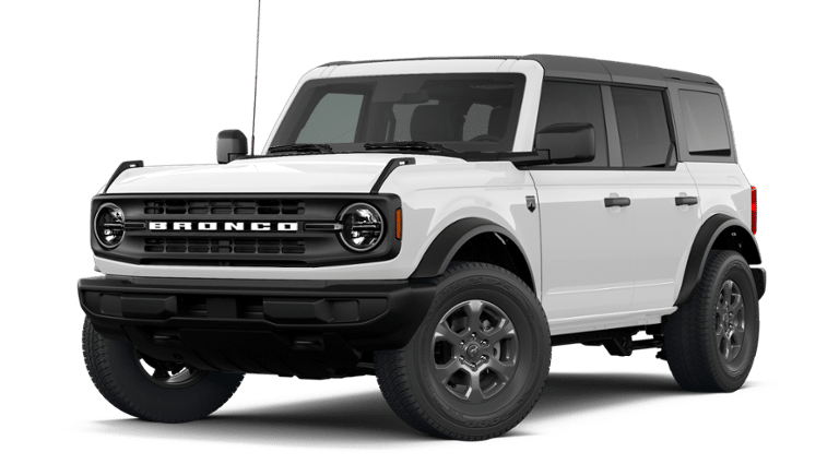 2026 Ford Bronco Big Bend FORD CUSTOM GARAGE