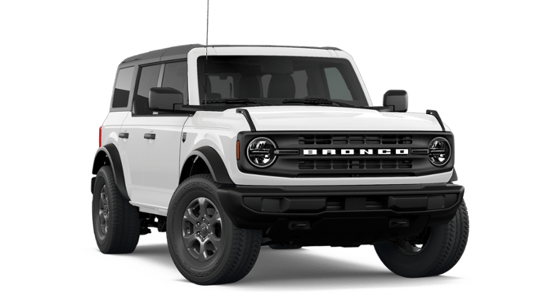 2026 Ford Bronco Big Bend FORD CUSTOM GARAGE