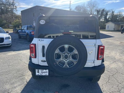 2025 Ford Bronco Big Bend