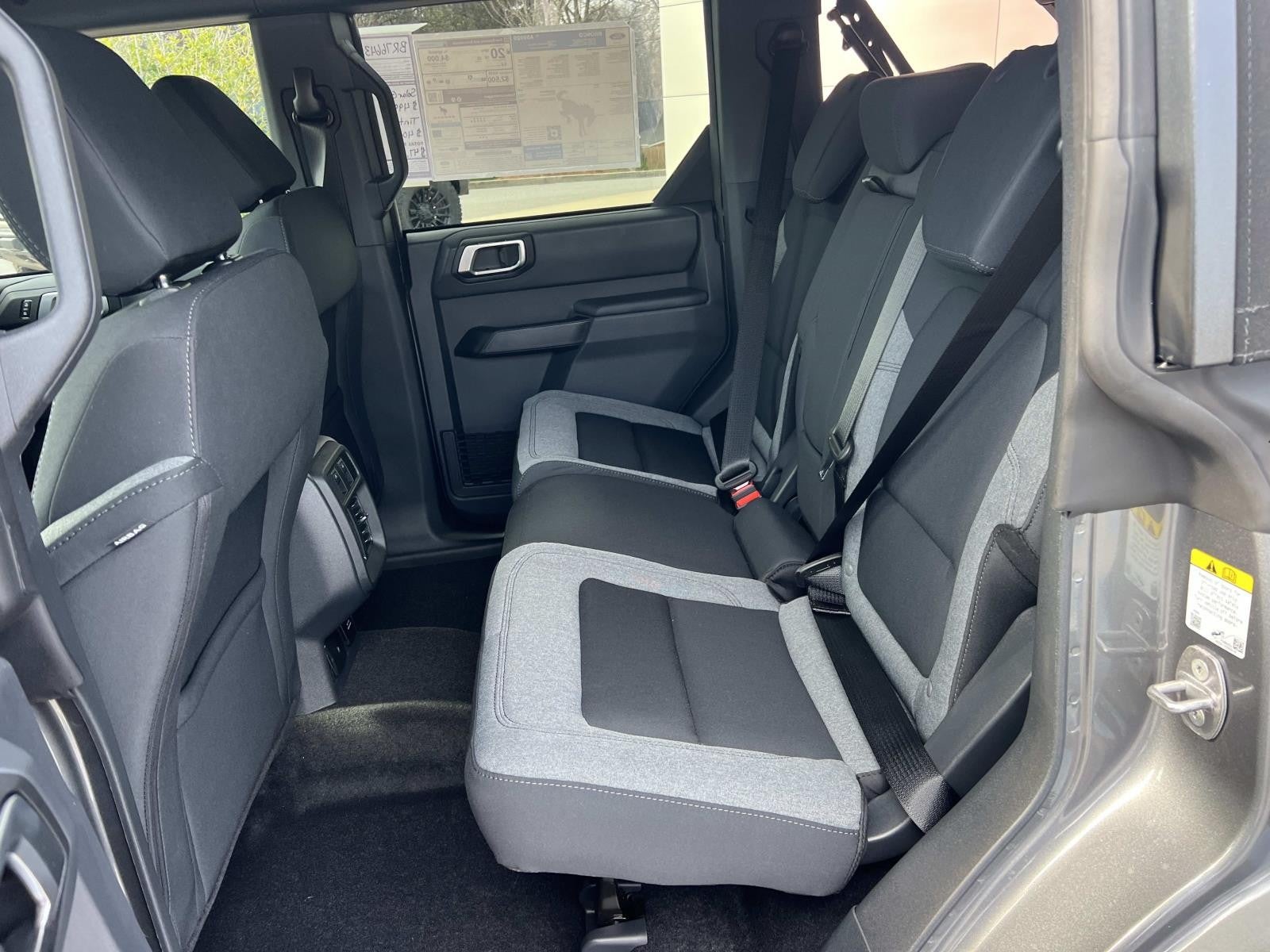 2026 Ford Bronco BIG BEND 4 DOOR 4X4