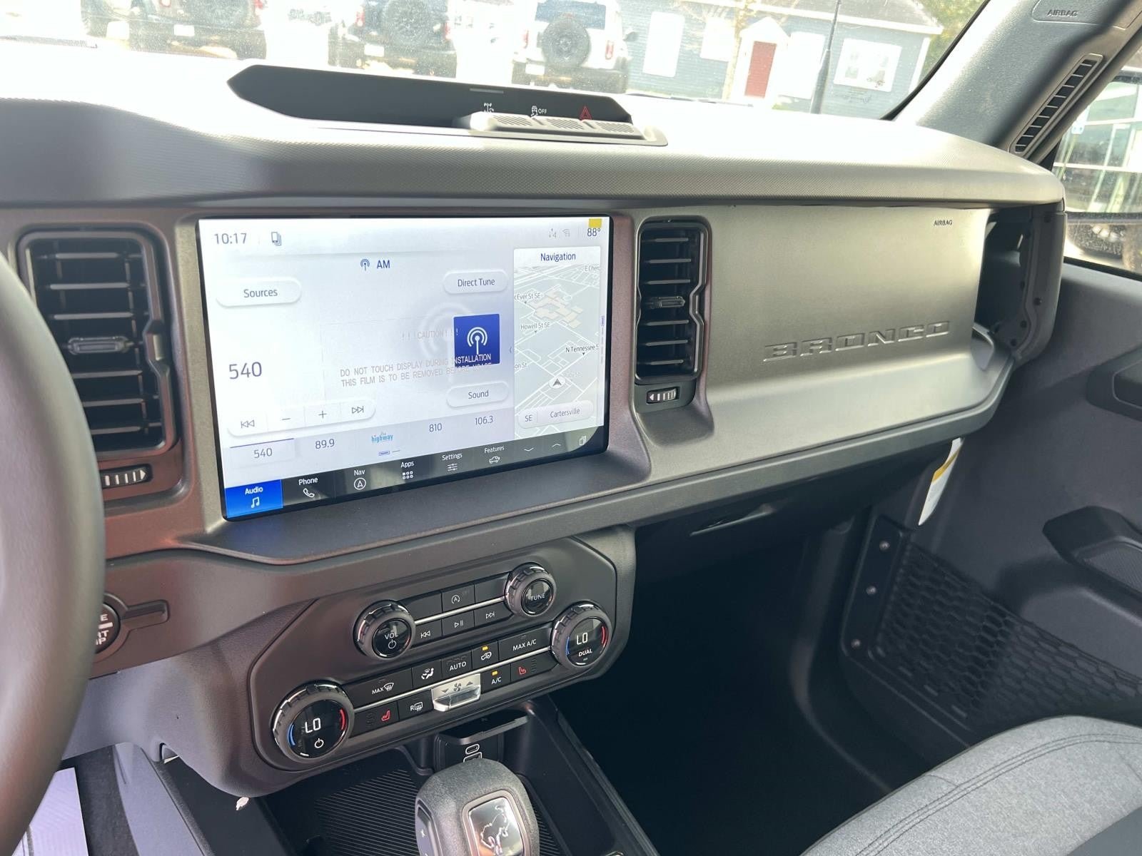 2026 Ford Bronco BIG BEND 4 DOOR 4X4