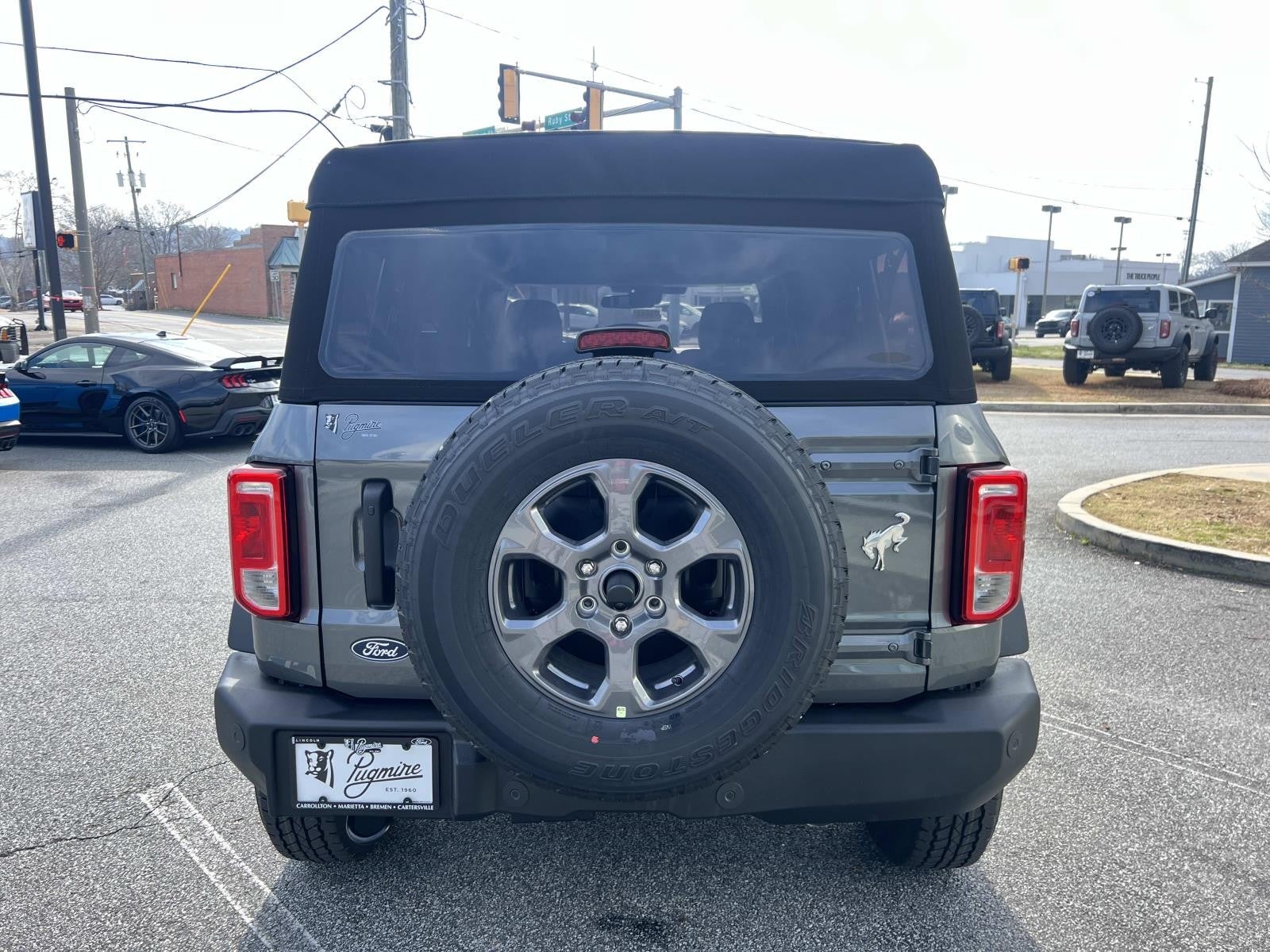2026 Ford Bronco BIG BEND 4 DOOR 4X4