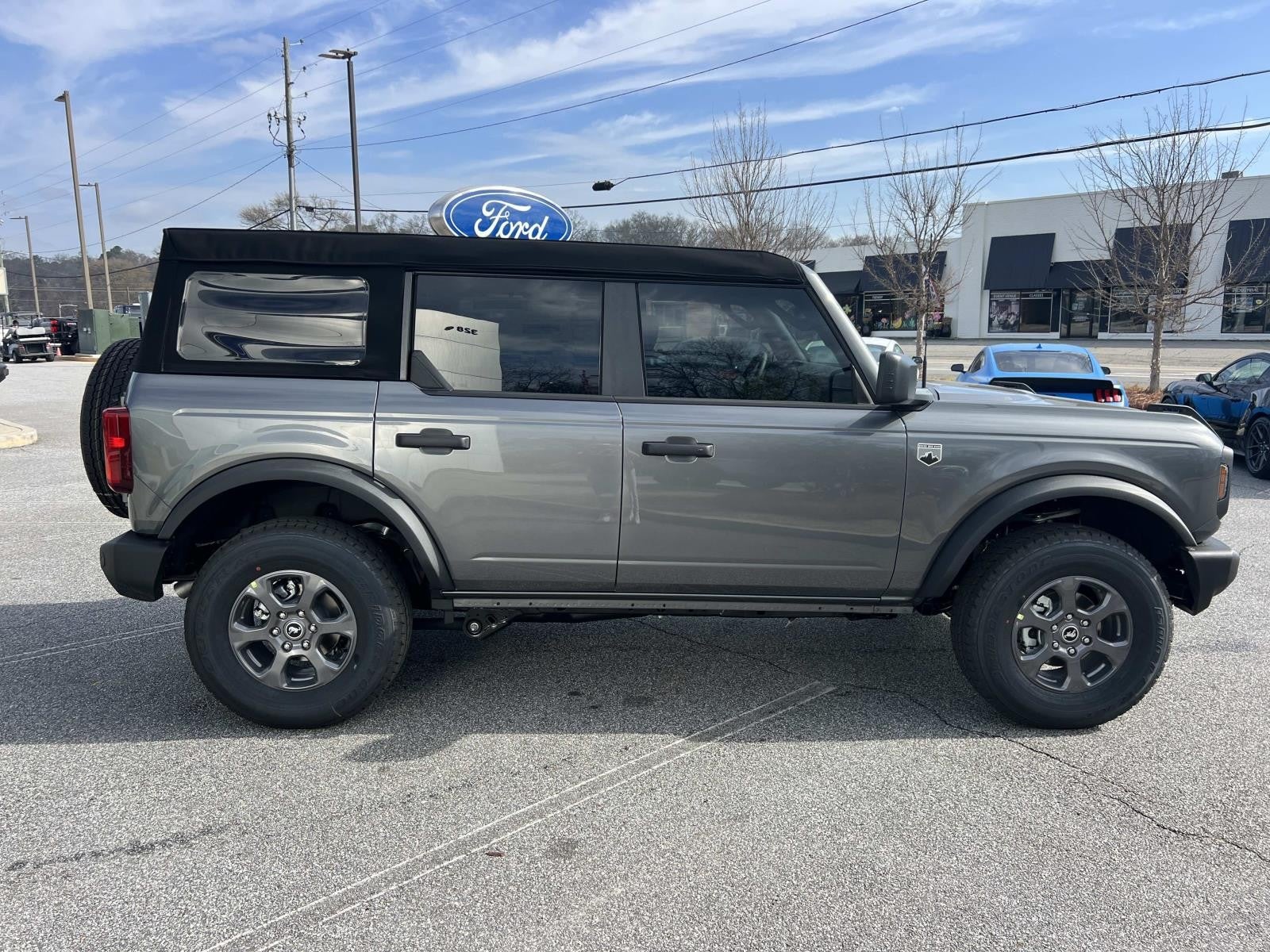 2026 Ford Bronco BIG BEND 4 DOOR 4X4
