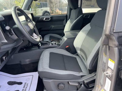 2026 Ford Bronco BIG BEND 4 DOOR 4X4