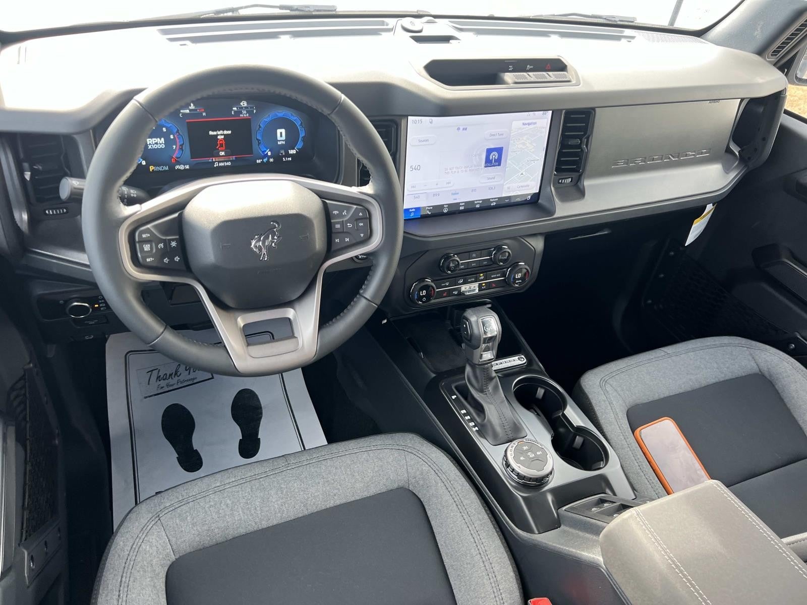 2026 Ford Bronco BIG BEND 4 DOOR 4X4