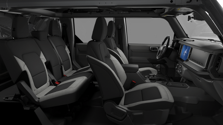 2026 Ford Bronco BIG BEND 4 DOOR 4X4
