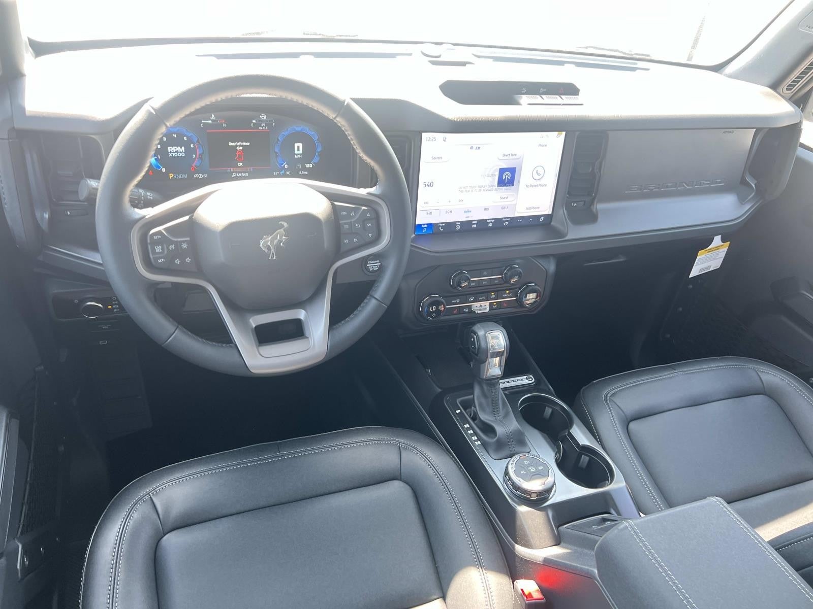 2026 Ford Bronco BIG BEND 4 DOOR 4X4