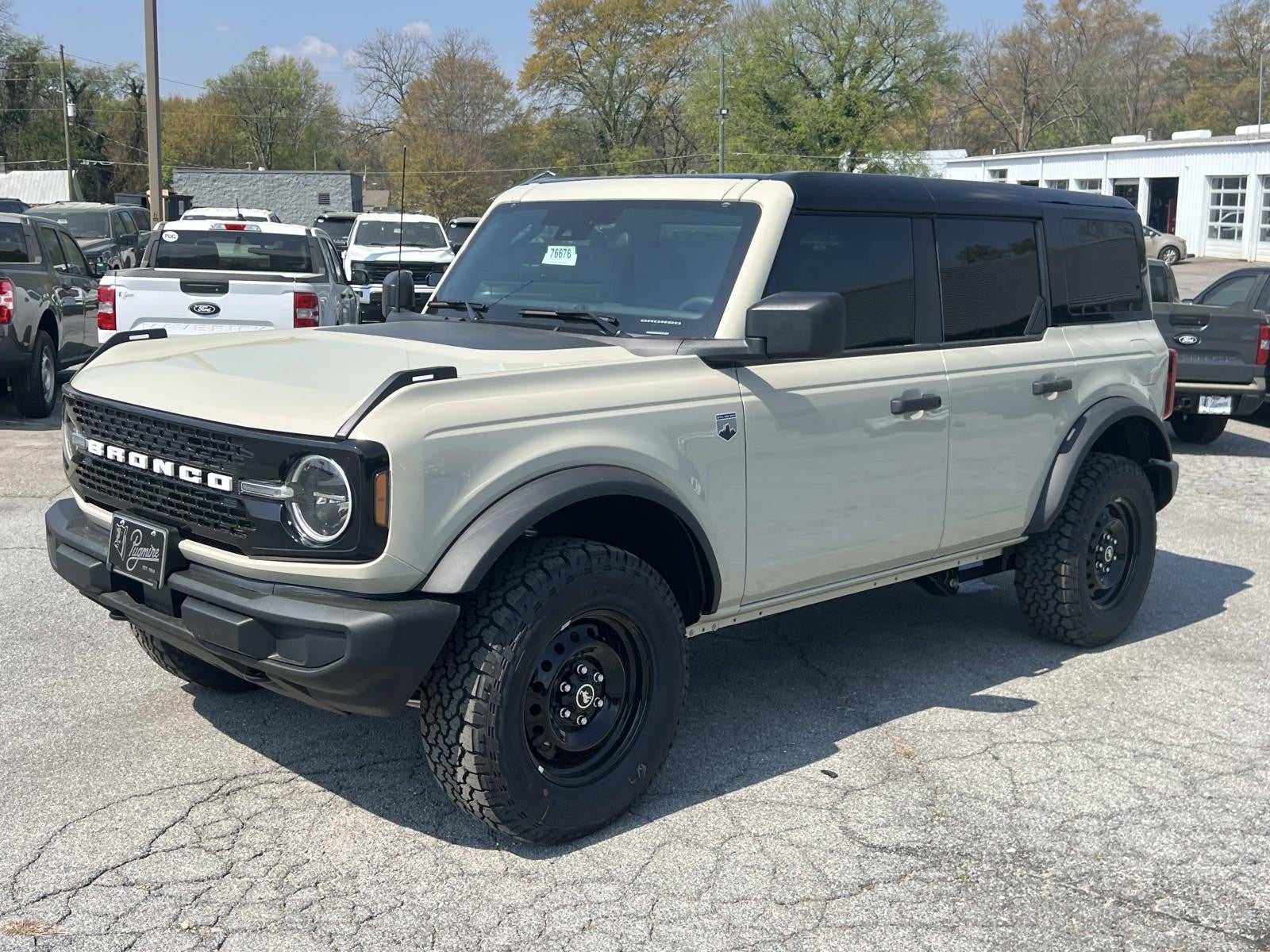 2026 Ford Bronco BIG BEND 4 DOOR 4X4