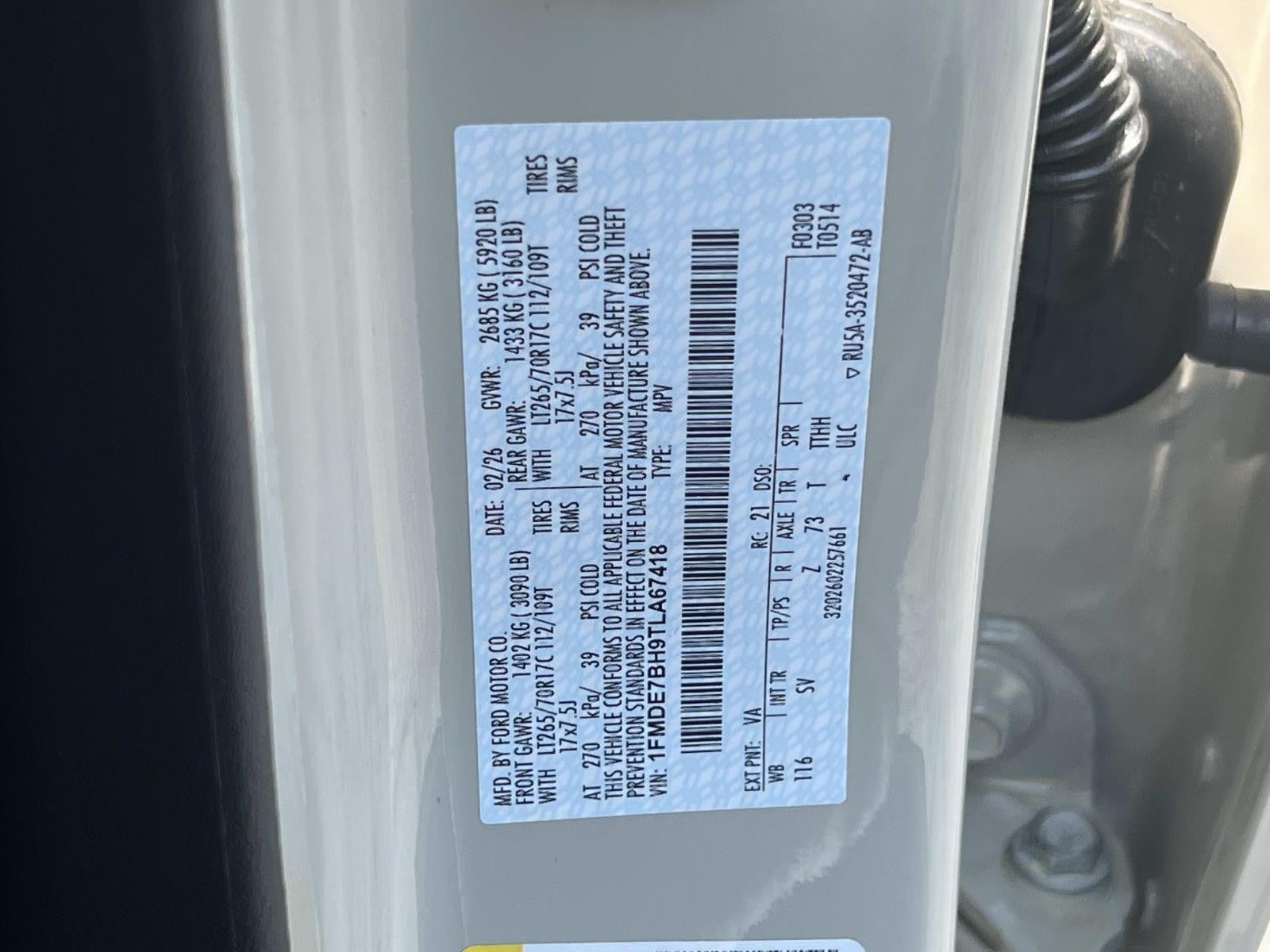 2026 Ford Bronco BIG BEND 4 DOOR 4X4