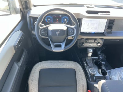 2025 Ford Bronco BIG BEND 4 DOOR 4X4