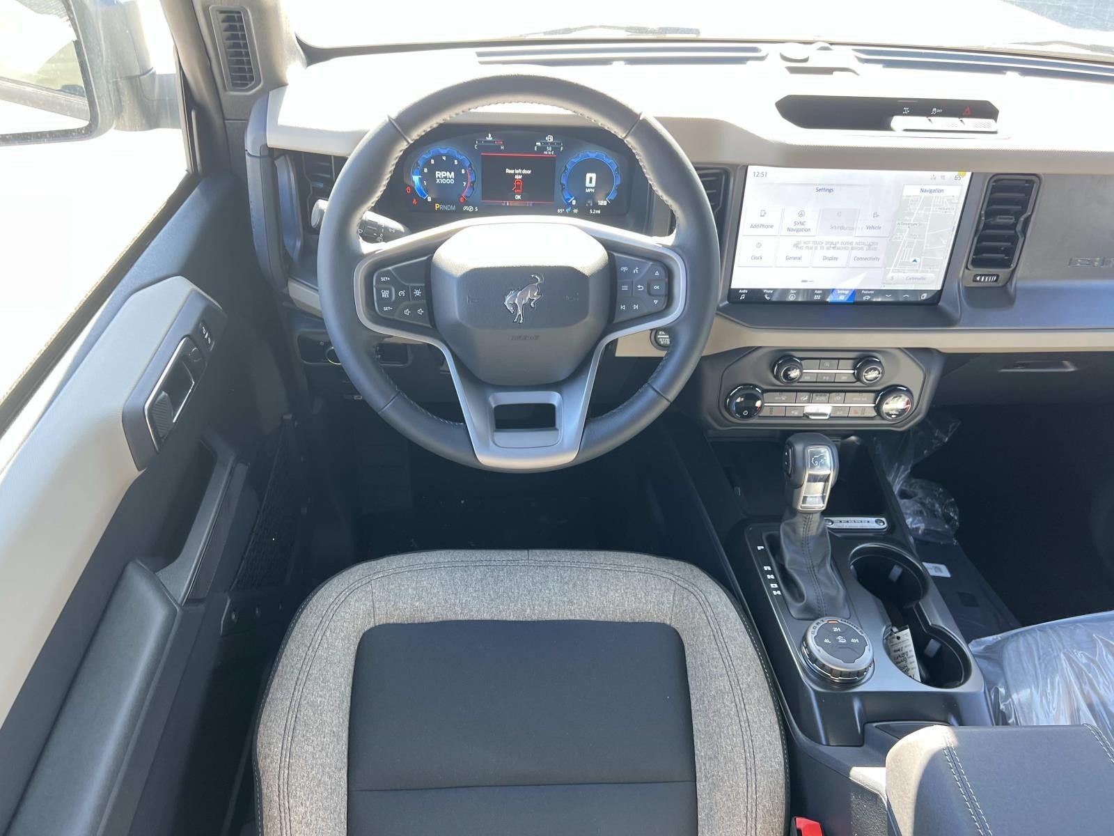 2025 Ford Bronco BIG BEND 4 DOOR 4X4