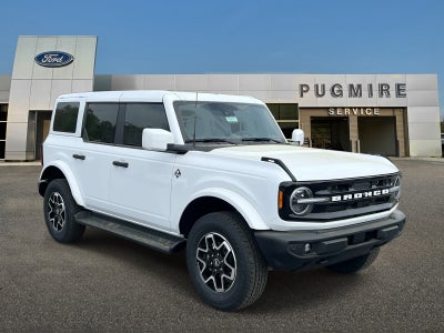 2025 Ford Bronco OUTER BANKS 4 DOOR 4X4