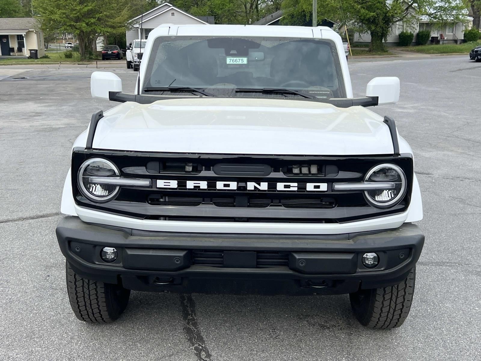 2025 Ford Bronco OUTER BANKS 4 DOOR 4X4
