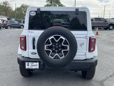 2025 Ford Bronco OUTER BANKS 4 DOOR 4X4