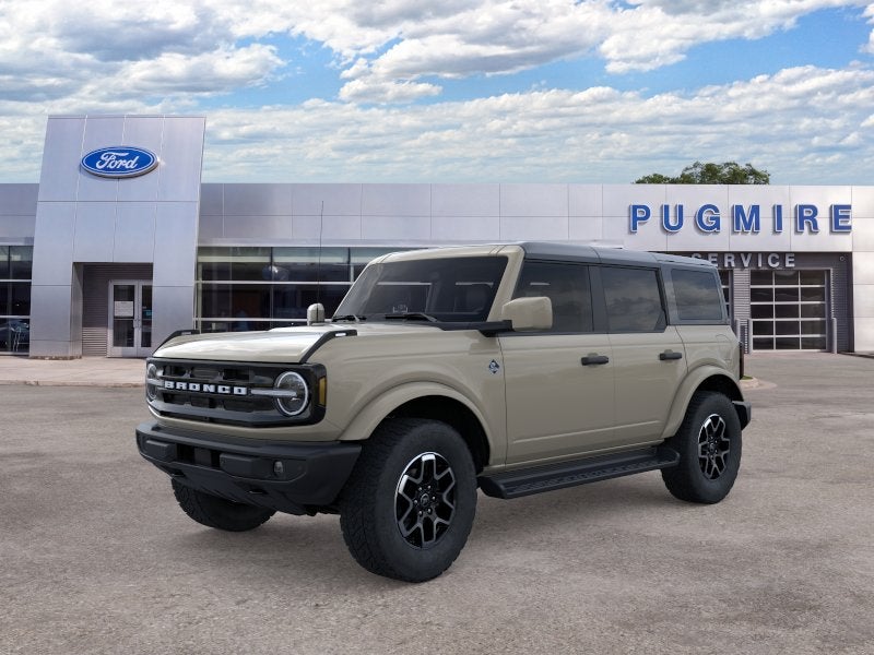 2026 Ford Bronco OUTER BANKS 4 DOOR